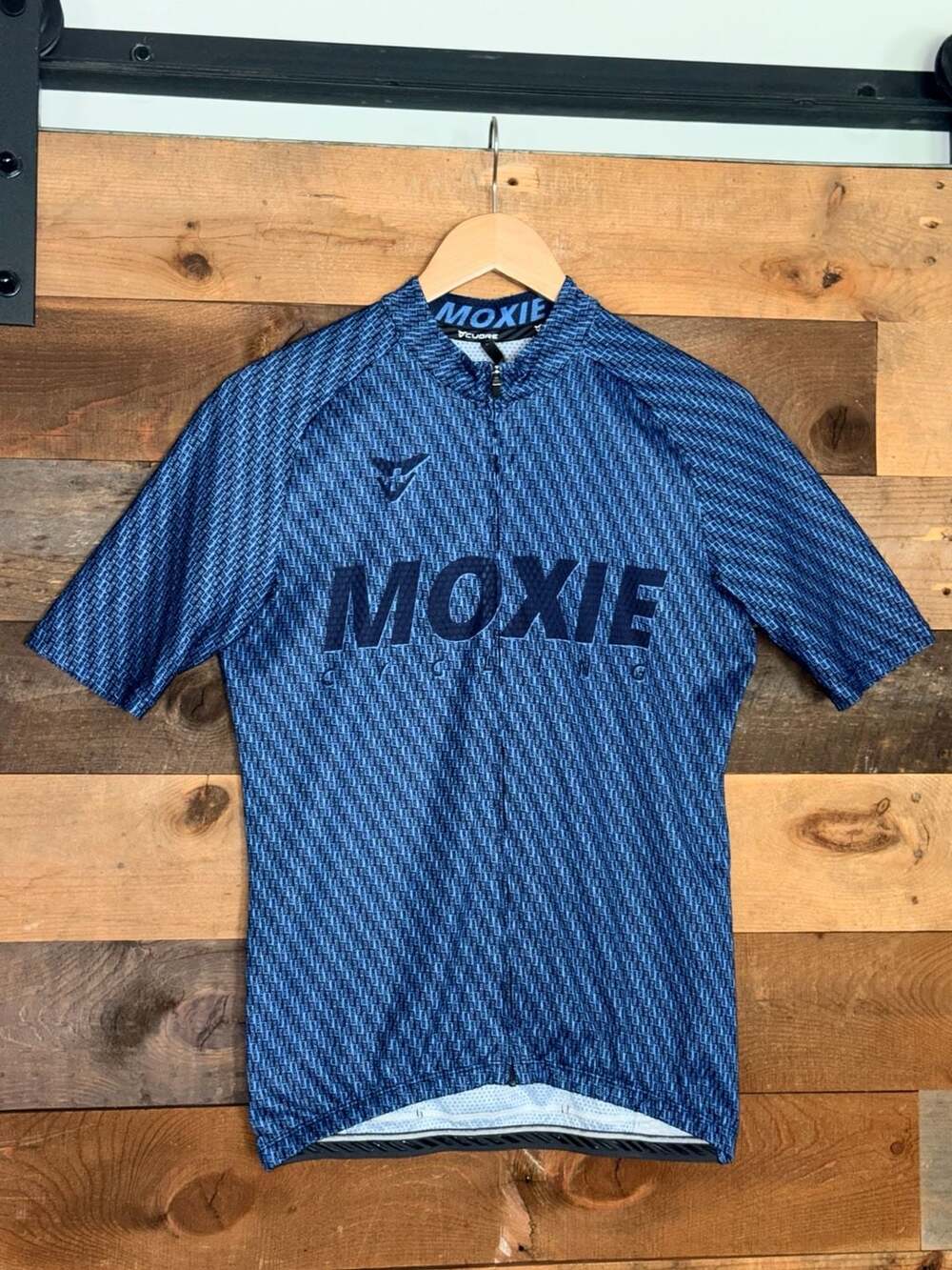 Cuore x Moxie Cycling Men's Short Sleeve Full Zip Jersey 0554